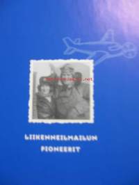 &quot;Ylitse maan ja veen&quot; 1924-1999 Suomen liikennelentäjäliitto ry:n 50-vuotisjuhlajulkaisu SLL 1949-1999