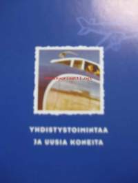 &quot;Ylitse maan ja veen&quot; 1924-1999 Suomen liikennelentäjäliitto ry:n 50-vuotisjuhlajulkaisu SLL 1949-1999
