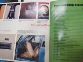 Fiat Ritmo -myyntiesite