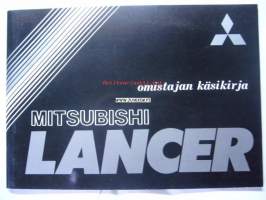 Mitsubishi Lancer -omistajan käsikirja