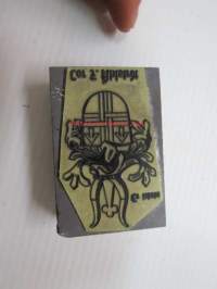 Tor F. Ahlstedt / Ex Libris -painolaatta