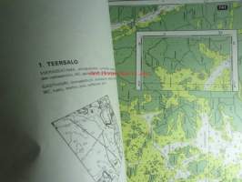 Merikarttasarja Turunmaan saaristo Paraistenportti - Utö - Uusikaupunki (sarja D) - Åbolands skärgård 1:50 000, katso kuvista tarkempi sisältö