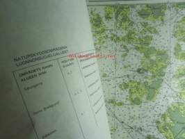 Merikarttasarja Turunmaan saaristo Paraistenportti - Utö - Uusikaupunki (sarja D) - Åbolands skärgård 1:50 000, katso kuvista tarkempi sisältö
