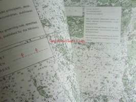 Merikarttasarja Turunmaan saaristo Paraistenportti - Utö - Uusikaupunki (sarja D) - Åbolands skärgård 1:50 000, katso kuvista tarkempi sisältö