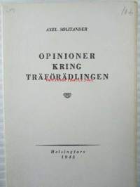 Opinioner kring träförädlingen - Mielipide puunjalostuksesta