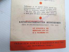 Inhemska taktegel - Tak för århundraden -kattotiiliesite