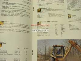 Caterpillar 426 Backhoe loader etukuormaaja / kaivinkone -myyntiesite