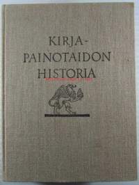 Kirjapainotaidon historia