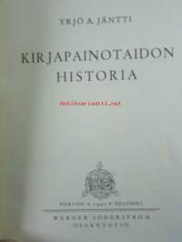 Kirjapainotaidon historia