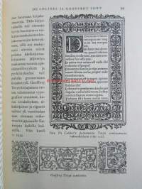 Kirjapainotaidon historia