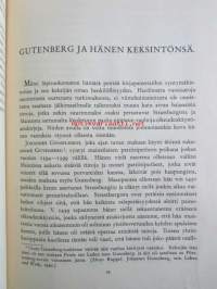 Kirjapainotaidon historia