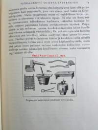 Kirjapainotaidon historia