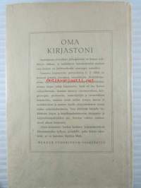 Oma kirjastoni - Suomen yksityiskirjastoja omistajiensa kuvaamana