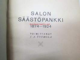 Salon Säästöpankki 1874-1924