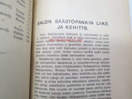 Salon Säästöpankki 1874-1924