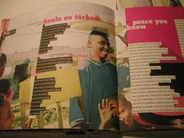 Turpa auki Rap-lyriikkaa + cd