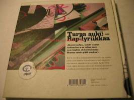 Turpa auki Rap-lyriikkaa + cd
