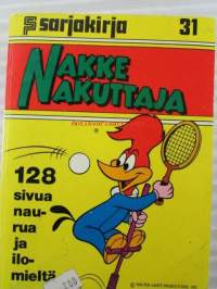 Nakke Nakuttaja sarjakirja 31