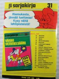 Nakke Nakuttaja sarjakirja 31
