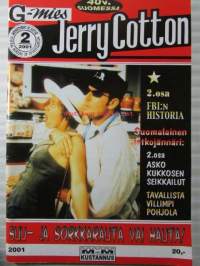 Jerry Cotton 2001 nr 2 - Suu- ja sorkkarauta vai hauta!