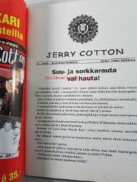 Jerry Cotton 2001 nr 2 - Suu- ja sorkkarauta vai hauta!