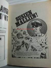 Korkeajännitys 1986 nr 9 Susien mallin
