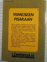 Lännen sarja 1986 nr 9 Viimeiseen pisaraan