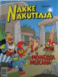 Nakke nakuttaja - albumi 1989 - Monessa mukana