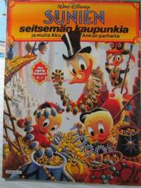 Sunien seitsemän kaupunkia - ja muita Aku Ankan parhaita