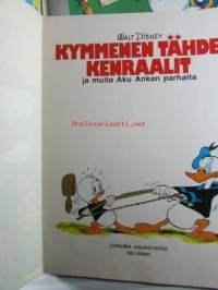 Kymmenen tähden kenraalit - ja muita Aku Ankan parhaita
