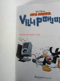 Aku Ankka Villi Pohjola - Pohjoismaisten tekijöiden sarjakuvia