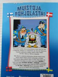 Aku Ankka Villi Pohjola - Pohjoismaisten tekijöiden sarjakuvia