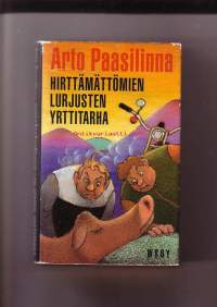 Hirttämättömien lurjusten yrttitarha - Rosvoromaani