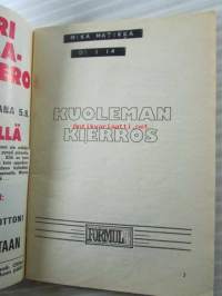 Formula 1985 nr 6 Kuoleman kierros - jännitystä ja erotiikkaa