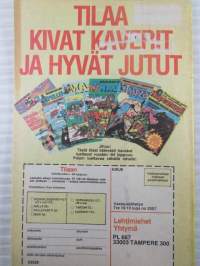 Hopeanuoli 1983 nr 30 Salaliitto - Preerian tarumainen sankari nuori intiaanipäälikkö