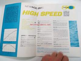 Nevage / BMC High Speed 3,000 cc Marine Petrol Engine -venemoottorin myyntiesite