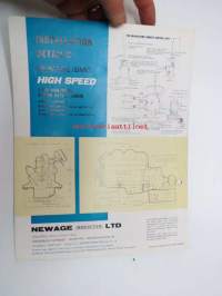 Nevage / BMC High Speed 3,000 cc Marine Petrol Engine -venemoottorin myyntiesite