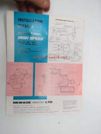 Nevage / BMC High Speed 1,622 cc Marine Petrol Engine -venemoottorin myyntiesite