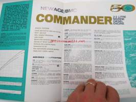 Nevage / BMC Commmander 2,2 Litre Marine Diesel Engine -venemoottorin myyntiesite