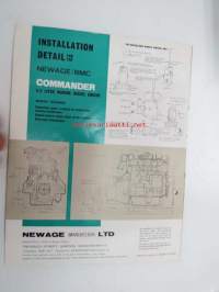 Nevage / BMC Commmander 2,2 Litre Marine Diesel Engine -venemoottorin myyntiesite