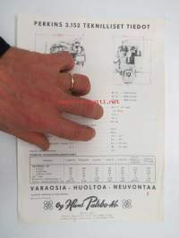 Perkins 40 hv 3.152 venemoottorit -myyntiesite