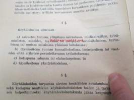 Porin kaupungin köyhäinhoidon ohjesäännöt (1923)