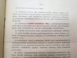 Porin kaupungin köyhäinhoidon ohjesäännöt (1923)