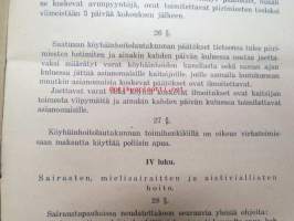 Porin kaupungin köyhäinhoidon ohjesäännöt (1923)