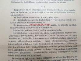 Porin kaupungin köyhäinhoidon ohjesäännöt (1923)