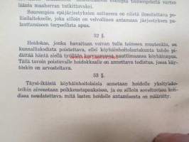 Porin kaupungin köyhäinhoidon ohjesäännöt (1923)