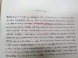 Mitä maalia mihinkin?