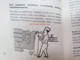 Mitä maalia mihinkin?