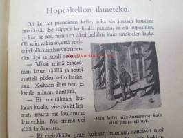 Toivon joukot X Nuoren väen kirja (Suomen Opettajain Raittiusliiton palkintokirjoja nr 18), kansikuvitus Aune Peippo