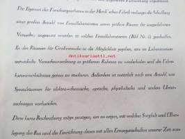 E. Merck, Darmstadt, 1932 Mai - I Präparate für Analyse, Mikroskopie usw. II Chemicalien, Präparate usw. III Mineralien und Sammlungen -reagensseja, kemikaaleja